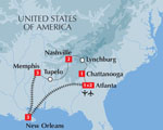 Tracks of the Deep South Tracks of the Deep South